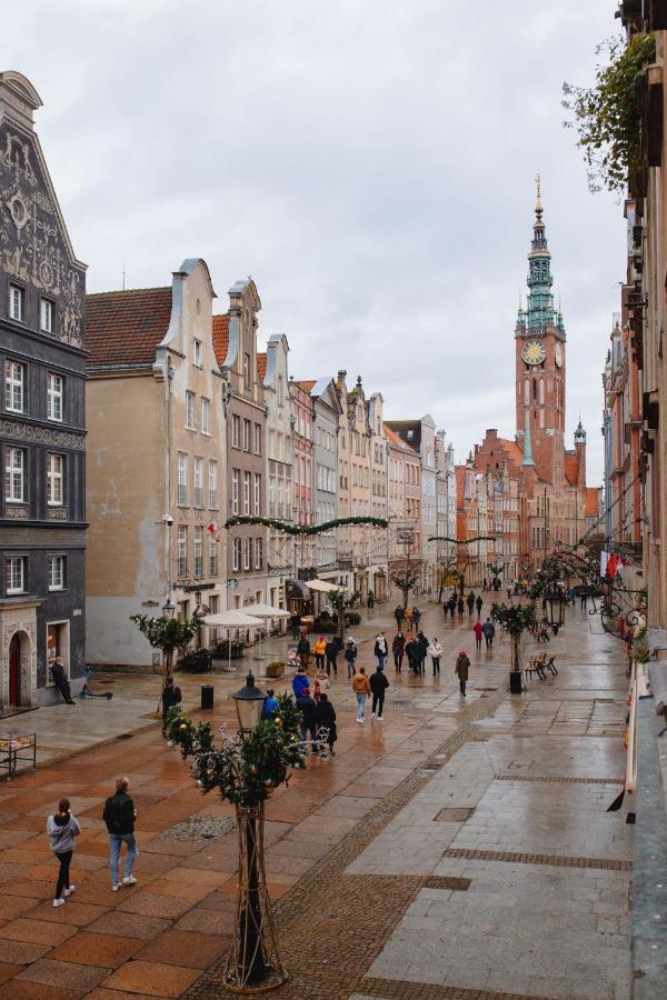 Urokliwa Dluga Huoneisto Gdańsk